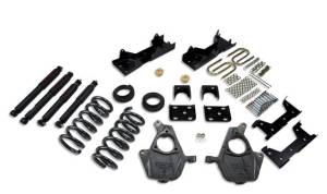 675ND | Complete 4-5/6 Lowering Kit with Nitro Drop Shocks