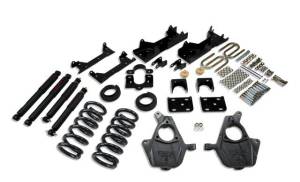 671ND | Complete 4-5/6 Lowering Kit with Nitro Drop Shocks