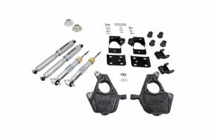 644SP | Complete 3-4/7 Lowering Kit with Street Performance Shocks