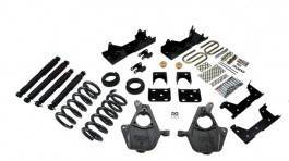 665ND | Complete 4-5/6 Lowering Kit with Nitro Drop Shocks