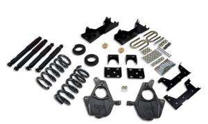 667ND | Complete 4-5/6 Lowering Kit with Nitro Drop Shocks