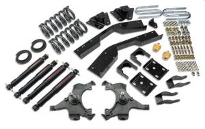 789ND | Complete 4-5/7 Lowering Kit with Nitro Drop Shocks