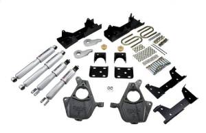 657SP | Complete 3-4/6 Lowering Kit with Street Performance Shocks