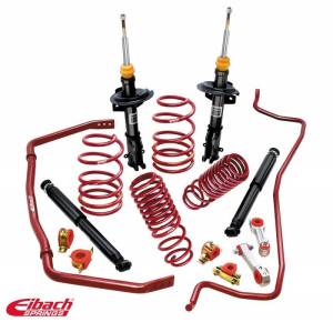 4.12835.680 | Eibach SPORT-SYSTEM-PLUS (Sportline Springs, Shocks & Sway Bars) For Ford Mustang Shelby GT500 Coupe | 2011-2012