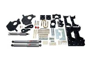 662SP | Complete 3-4/6 Lowering Kit with Street Performance Shocks