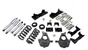 675SP | Complete 4-5/6 Lowering Kit with Street Performance Shocks