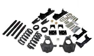 676ND | Complete 4-5/6-7 Lowering Kit with Nitro Drop Shocks