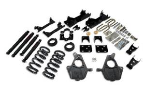 672ND | Complete 4-5/6-7 Lowering Kit with Nitro Drop Shocks