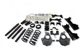 681ND | Complete 4-5/6-7 Lowering Kit with Nitro Drop Shocks