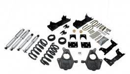 665SP | Complete 4-5/6 Lowering Kit with Street Performance Shocks