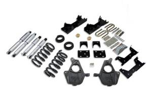 667SP | Complete 4-5/6 Lowering Kit with Street Performance Shocks