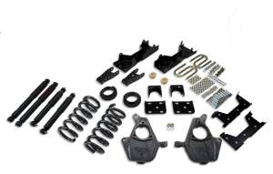 668ND | Complete 4-5/6-7 Lowering Kit with Nitro Drop Shocks