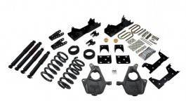 669ND | Complete 4-5/6-7 Lowering Kit with Nitro Drop Shocks