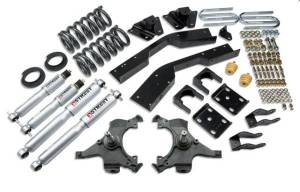 789SP | Complete 4-5/7 Lowering Kit with Street Performance Shocks