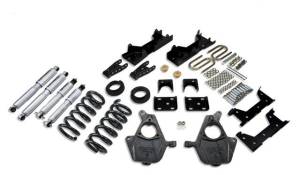 676SP | Complete 4-5/6-7 Lowering Kit with Street Performance Shocks