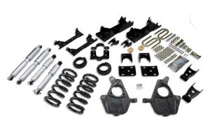 672SP | Complete 4-5/6-7 Lowering Kit with Street Performance Shocks