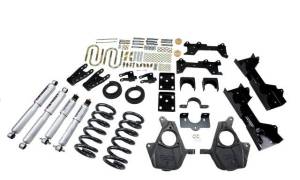 681SP | Complete 4-5/6-7 Lowering Kit with Street Performance Shocks