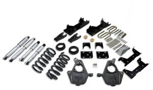 668SP | Complete 4-5/6-7 Lowering Kit with Street Performance Shocks