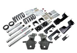 918SP | Complete 4-5/6 Lowering Kit with Street Performance Shocks