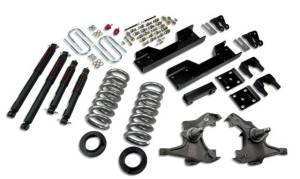 717ND | Complete 4-5/8 Lowering Kit with Nitro Drop Shocks