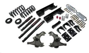 727ND | Complete 4-5/8 Lowering Kit with Nitro Drop Shocks