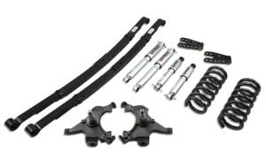 786SP | Complete 3/4 Lowering Kit with Street Performance Shocks