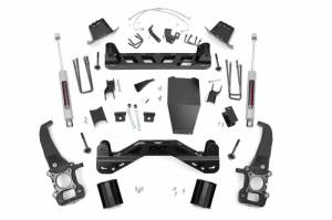Rough Country - 54620 | 6 Inch Ford Suspension Lift Kit w/ Premium N3 Shocks - Image 1