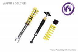 10250001 | KW V1 Coilover Kit (Honda Civic, CRX; Coupe, Hatchback, Sedanwith rear lower fork mounts)