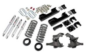 717SP | Complete 4-5/8 Lowering Kit with Street Performance Shocks