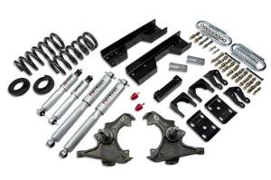 722SP | Complete 4-5/8 Lowering Kit with Street Performance Shocks