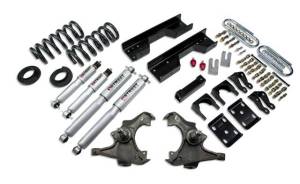 727SP | Complete 4-5/8 Lowering Kit with Street Performance Shocks