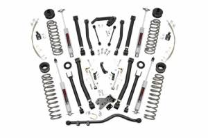 68422 | 6 Inch Jeep X-series Suspension Lift Kit (07-18 Wrangler JK)