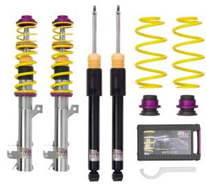 10280003 | KW V1 Coilover Kit (VW Golf II / Jetta II (19E) 2WD, all engines)