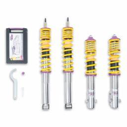 10280004 | KW V1 Coilover Kit (VW Golf III / Jetta III (1HXO); all incl. Cabrio (-02); 2WD; all engines)