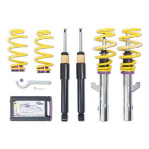 10210040 | KW V1 Coilover Kit (Audi A3 (8P) FWD, all engines, without electronic damping control)