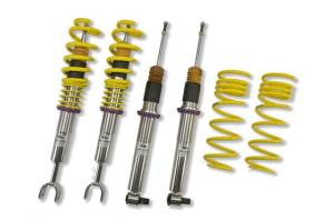10210038 | KW V1 Coilover Kit (Audi A4 (8D/B5) Sedan + Avant; FWD; all enginesVIN# from 8D*X200000 and up)