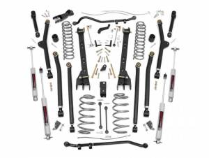 66330 | 4 Inch Jeep Long Arm Suspension Lift Kit w/ Premium N3 Shocks