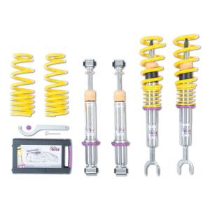10210032 | KW V1 Coilover Kit (Audi A4, S4 (8D/B5, B5S) Sedan + Avant; Quattro incl. S4; all engines)