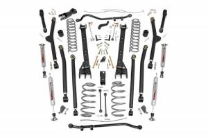 65922 | 6 Inch Jeep Long Arm Suspension Lift Kit w/ Premium N3 Shocks