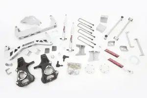 50769 | McGaughys 7 to 9 Inch Lift Kit 2014-2016 GM Truck 1500 4WD CAST STEEL factory control arms only