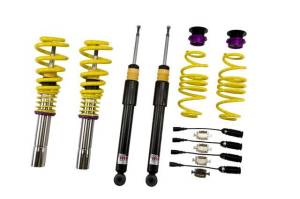 10210097 | KW V1 Coilover Kit Bundle (Audi A4, S4 (B8) with electronic damping control Sedan FWD + Quattro; all engines)