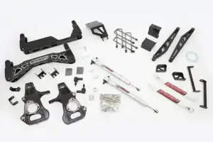 50701 | McGaughys 7 to 9 Inch Lift Kit (S/S Black) 2007-2013 GM Truck 1500 2WD