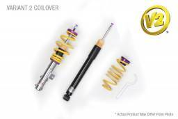 15281035 | KW V2 Coilover Kit Bundle (VW Golf VI (2+4-Door, TDI only), with DCC)