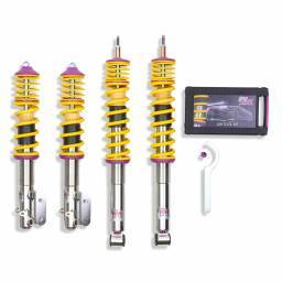 35280003 | KW V3 Coilover Kit (VW Golf II / Jetta II (19E) 2WD, all engines)