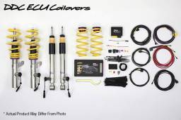 39080013 | KW DDC ECU Coilover Kit (Golf V GTI + Rabbit; 2WD (A5/1K, 1KP); all engines; incl. DSG)