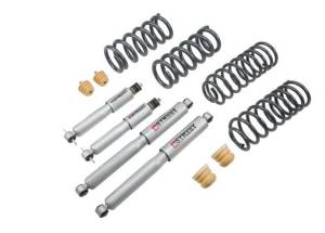 964SP | Complete 2/4 Lowering Kit with Street Performance Shocks