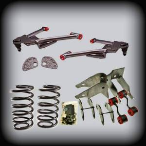 DJM2007-23 | DJM Suspension 2 Inch Front / 3 Inch Rear Lowering Kit (2007-2014 Suburban, Tahoe, Yukon 2WD)