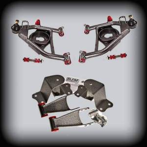 DJM2555-34 | DJM Suspension 3 Inch Front / 4 Inch Rear Lowering Kit (1988-1998 C1500 Pickup 2WD)