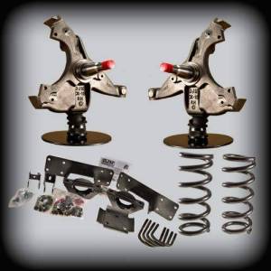 DJM2055-46 | DJM Suspension 4 Inch Front / 6 Inch Rear Lowering Kit (1988-1991 C1500 Pickup 2WD | Single Cab ONLY)