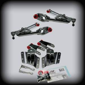 DJM2001-34 | DJM Suspension 3 Inch Front / 4 Inch Rear Lowering Kit (1999-2006 Silverado, Sierra 1500 2WD | Torsion Bar Front Suspension)